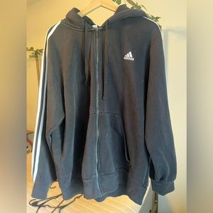 Black Adidas Men’s Hoodie